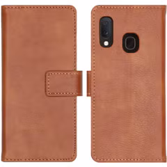 imoshion Étui de télephone portefeuille de luxe Samsung Galaxy A20e - Marron