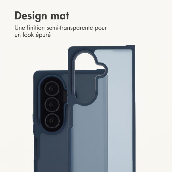 imoshion Coque Color Guard Samsung Galaxy Z Fold 8 Ultra - Bleu foncé
