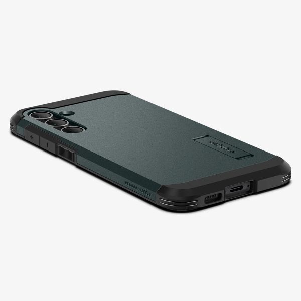 Spigen Coque Tough Armor Samsung Galaxy S23 FE - Abyss Green