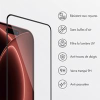 Accezz Protection d'écran en verre trempé avec applicateur - 2-pack Apple iPhone 18 Pro Max / 17 Pro Max
