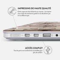 Burga Coque Rigide Apple MacBook Air 13 pouces (2022 / 2024 M3 / 2025 M4 / 2026 M5) - Barely Yours
