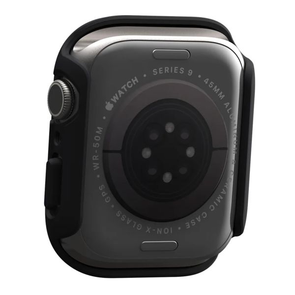 UAG Scout | Coque Bumper Apple Watch 7 / 8 / 9 - 45 mm - Noir