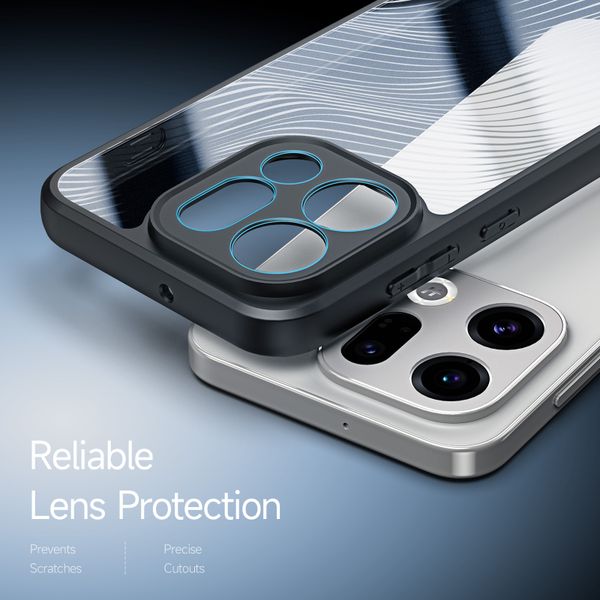 Dux Ducis Coque arrière Aimo Oppo Find X9 - Transparent