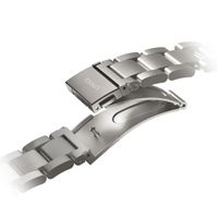 Uniq Bracelet Osta en acier avec maillons auto-ajustables Apple Watch | 44/45/46/49 mm - Titanium (Silver)