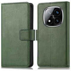 imoshion Étui de télephone portefeuille de luxe Xiaomi Redmi Note 14 Pro Plus (5G) - Vert