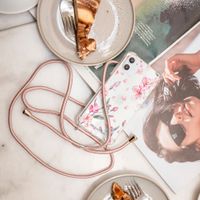 imoshion Coque Design avec cordon Apple iPhone 12 Pro Max - Blossom Watercolor