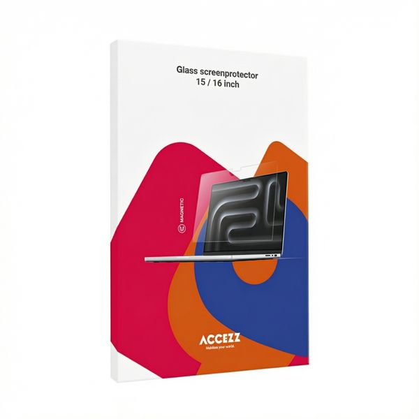 Accezz Protecteur d'écran en verre Apple MacBook Air 15 pouces (2023 / 2024 M3 / 2025 M4 / 2026 M5)