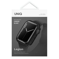 Uniq Coque Legion Apple Watch 7 / 8 / 9 - 41 mm - Midnight Black