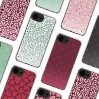imoshion Coque Design Apple iPhone 17e / 16e - Bloom Love Sage Green