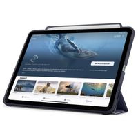 Pipetto Origami No3 Pencil Case Apple iPad Air 13 pouces (2026) M4 / (2025) M3 / (2024) M2 - Dark Blue