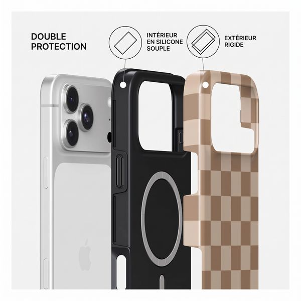Burga Coque Tough MagSafe Apple iPhone 18 Pro Max - Sweet Treat