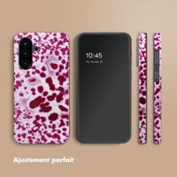 Selencia Coque arrière Vivid Samsung Galaxy A57 (5G) - Cosmic Orchid