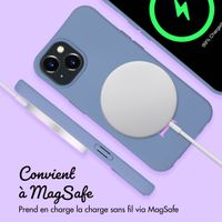 Coque Color MagSafe avec cordon amovible et photo et/ou texte personnalisés Apple iPhone 15 - Nom