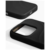 iDeal of Sweden Coque Soft Swirl Silicone MagSafe Apple iPhone 16 Pro Max - Velvet Black