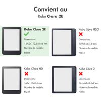 imoshion Étui á rabat Kobo Clara 2E / Tolino Shine 4 - Stars Sky