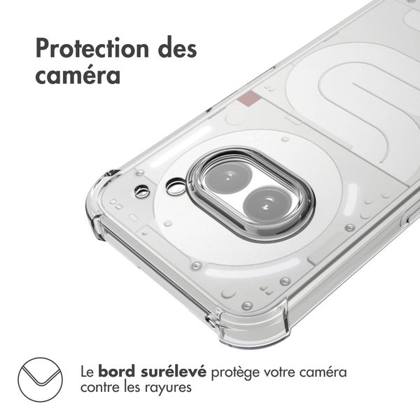 imoshion Shockproof Case Nothing Phone (2a) / (2a) Plus - Transparent