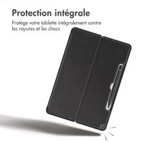 imoshion Coque tablette Trifold Microsoft Surface Pro 12 - Noir