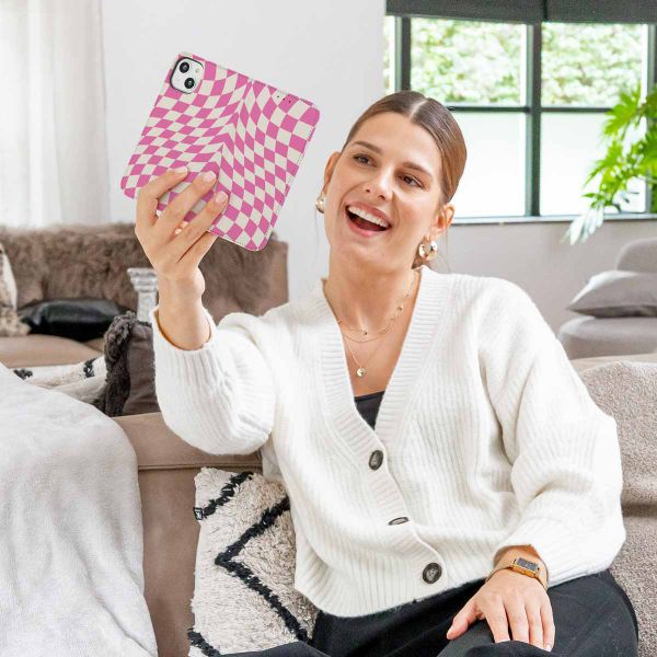 imoshion Étui de télephone portefeuille Design Samsung Galaxy A33 - Retro Pink