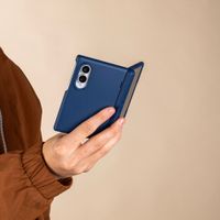 imoshion Color Backcover avec support Samsung Galaxy Z Fold 8 - Bleu foncé