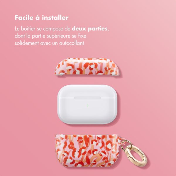 Selencia Coque Vivid  Apple Airpods Pro - Wild Spots Lipstick
