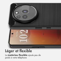 imoshion Coque Brushed Nothing Phone (3a) Pro - Noir