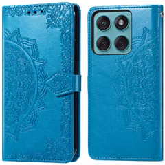 imoshion Etui de télephone Mandala Motorola Edge 60 Pro - Turquoise