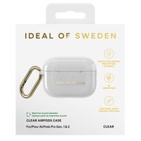 iDeal of Sweden Coque Clear Apple AirPods Pro - Clear