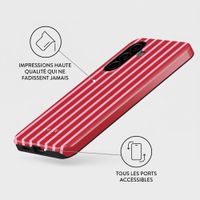 Burga Coque arrière Tough Samsung Galaxy A57 (5G) - Strawberry Jam