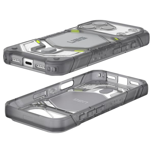UAG Coque arrière Monarch Pro Apple iPhone 18 Pro / 17 Pro - Ice