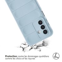 imoshion EasyGrip Backcover Samsung Galaxy A27 (5G) - Bleu clair
