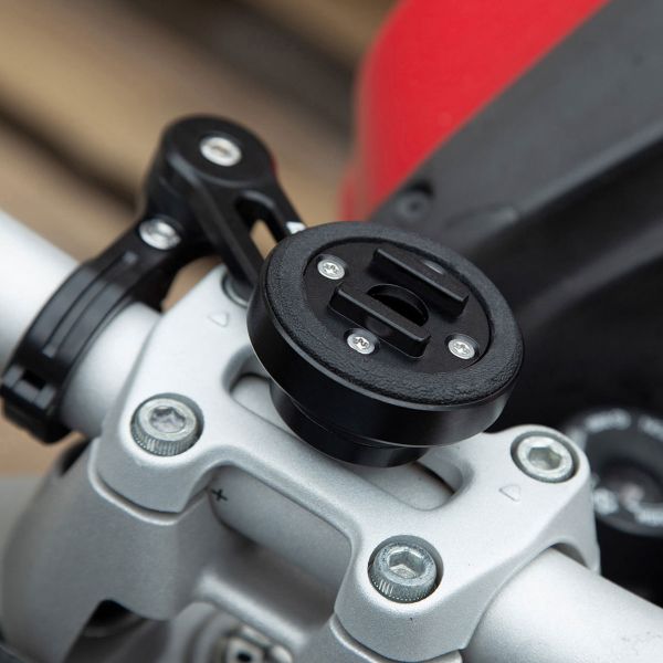 SP Connect Module anti-vibration pour vélo / scooter / moto pour coques SPC - Amortisseur de vibrations - Noir