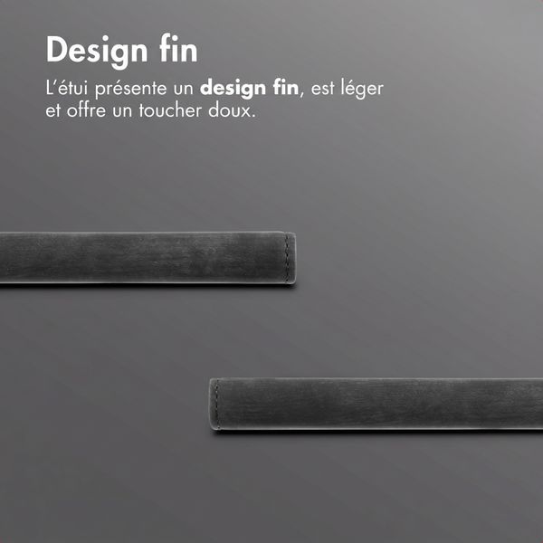 imoshion Étui de téléphone portefeuille Slim Motorola Edge 70 Fusion - Noir
