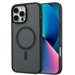 imoshion Coque Color Guard avec MagSafe Apple iPhone 13 Pro Max - Noir