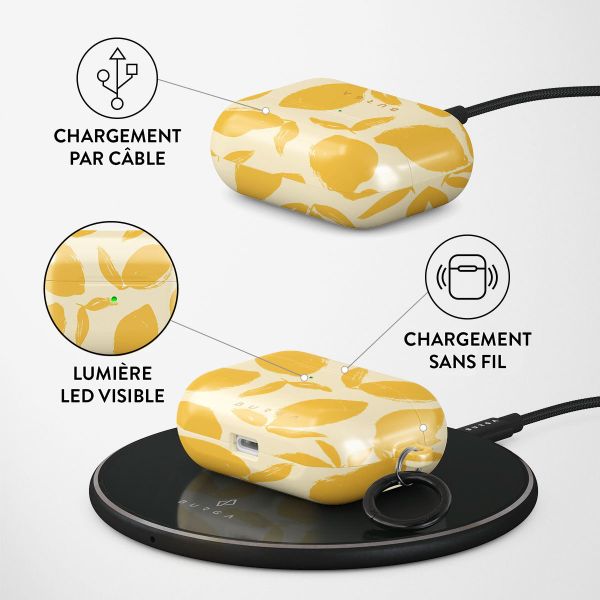 Burga Coque rigide Apple AirPods Pro - Lemon Tart
