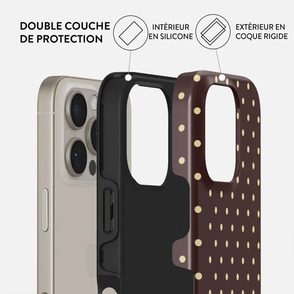Burga Coque Tough MagSafe Apple iPhone 16 Pro - Sorry Busy