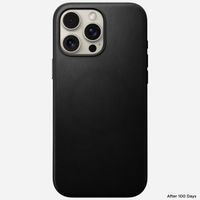 Nomad Coque Modern Leather avec MagSafe Apple iPhone 16 Pro Max - Nomad Black