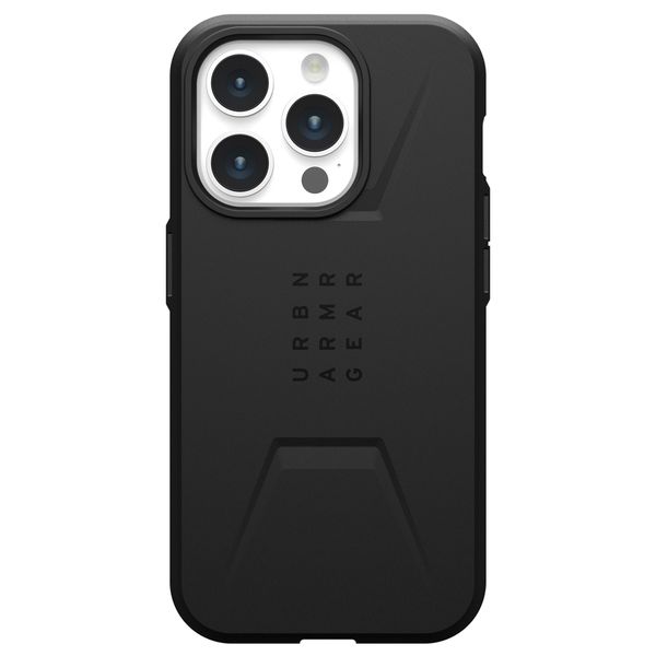 UAG Coque Civilian MagSafe Apple iPhone 15 Pro - Noir