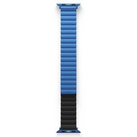 Uniq Bracelet Revix réversible Apple Watch | 38/40/41/42 mm - Caspian (Blue/Black)