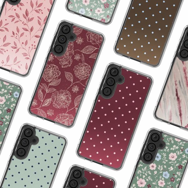 imoshion Coque Design Samsung Galaxy A55 - Deep Rose