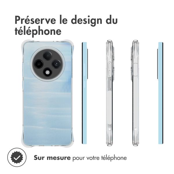 imoshion Shockproof Case Oppo Reno 12F 5G - Transparent