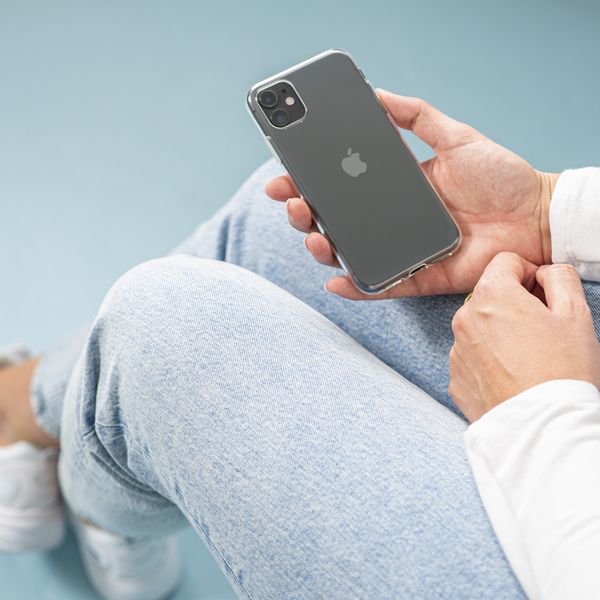 imoshion Softcase Back Cover Samsung Galaxy A20s - Transparent