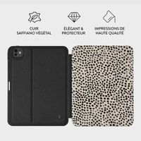 Burga Coque tablette Apple iPad Pro 11 (2025) M5 / (2024) M4 - Almond Latte