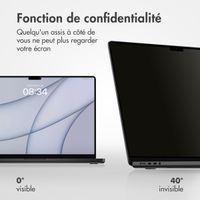 Accezz Protecteur d'écran de privacy magnétique Apple MacBook Pro 14 pouces (2021 / 2023 M3 chip / 2024 M4 chip / 2025 M5 chip)