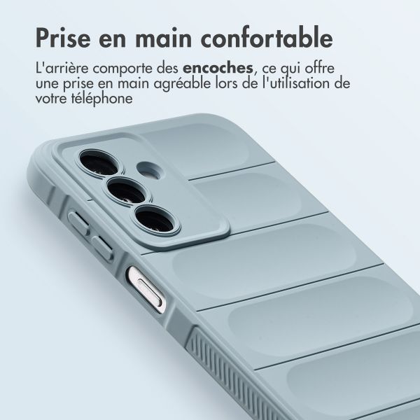 imoshion EasyGrip Backcover Samsung Galaxy A17 (5G) / (4G) - Bleu clair