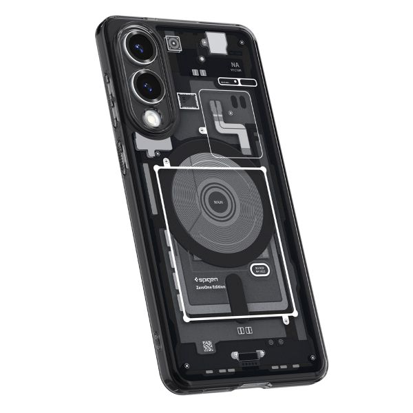 Spigen Coque Ultra Hybrid Zero One MagFit Samsung Galaxy S25 Edge - Noir