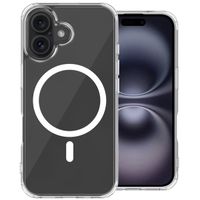imoshion Coque arrière avec MagSafe Apple iPhone 16 - Transparent