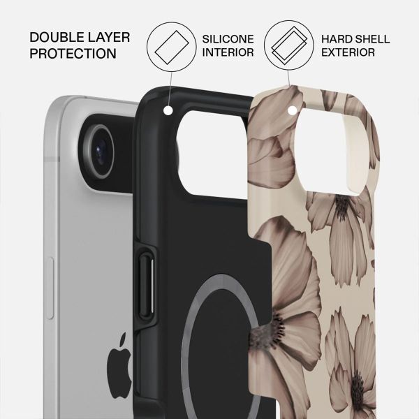 Burga Coque Tough MagSafe Apple iPhone Air - Barely Yours