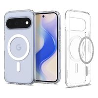 Spigen Coque Ultra Hybrid MagSafe Google Pixel 11 - Clear / White