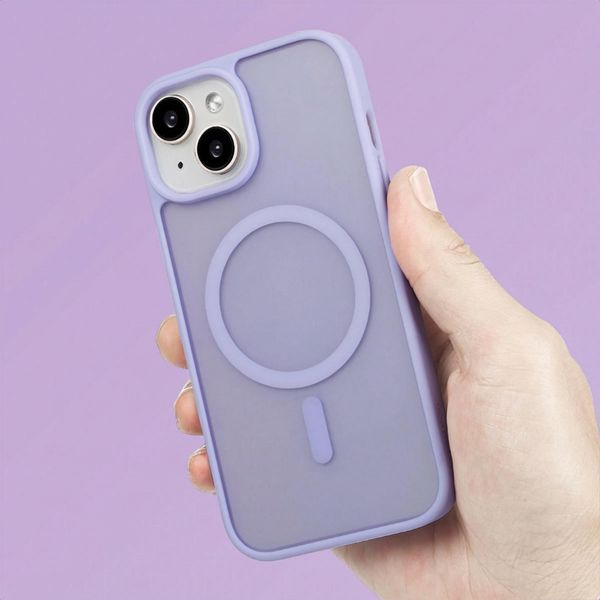 imoshion Coque Color Guard avec MagSafe Apple iPhone 15 - Lilas