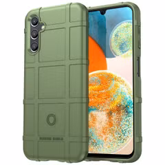 imoshion Coque Rugged Shield Samsung Galaxy A14 (5G/4G) - Vert foncé
